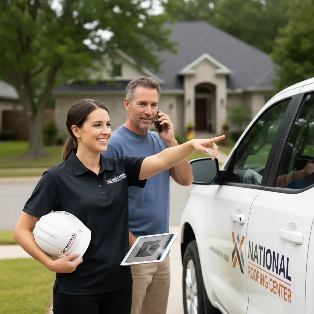National Roofing Center customer support in Gap Mills