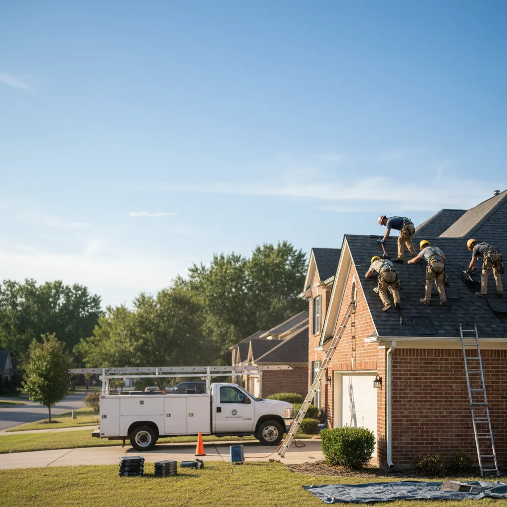 Roof Repair in Gap Mills
